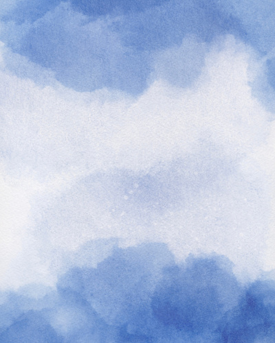 Blue Watercolor Background